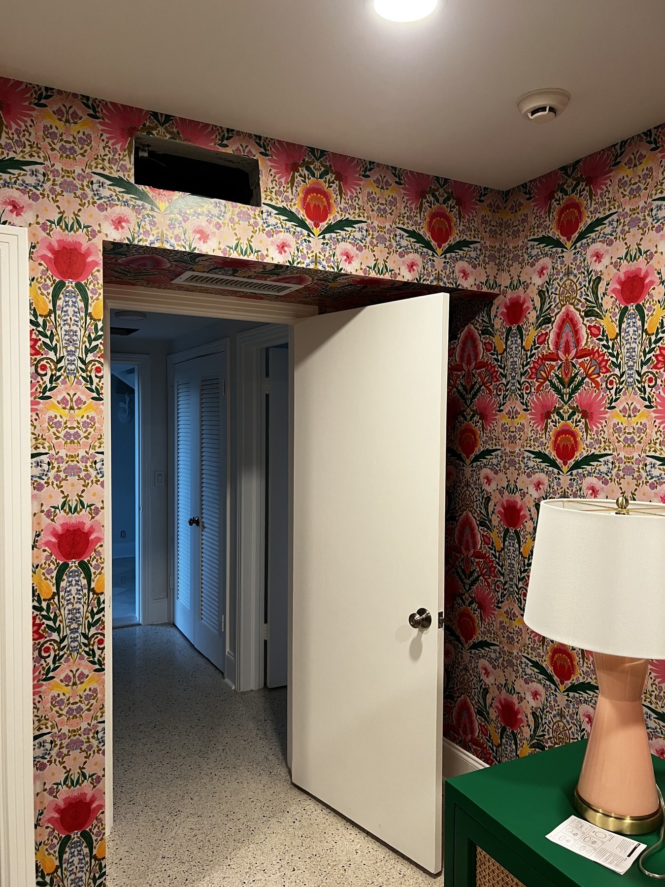 Floral home office — image 2