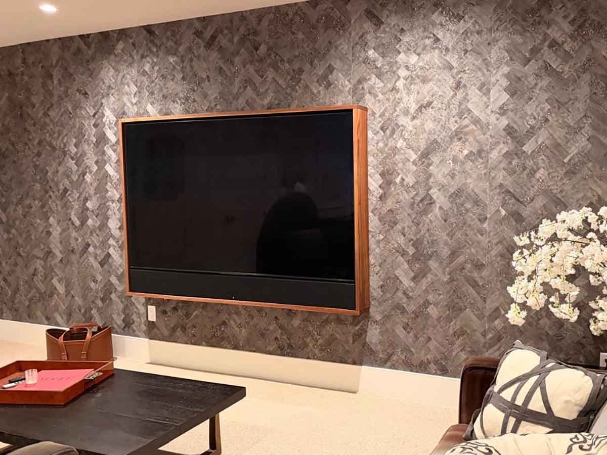 Home-theater wallcovering — image 1
