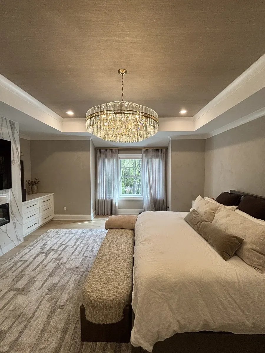 Bedroom tray ceiling — image 1